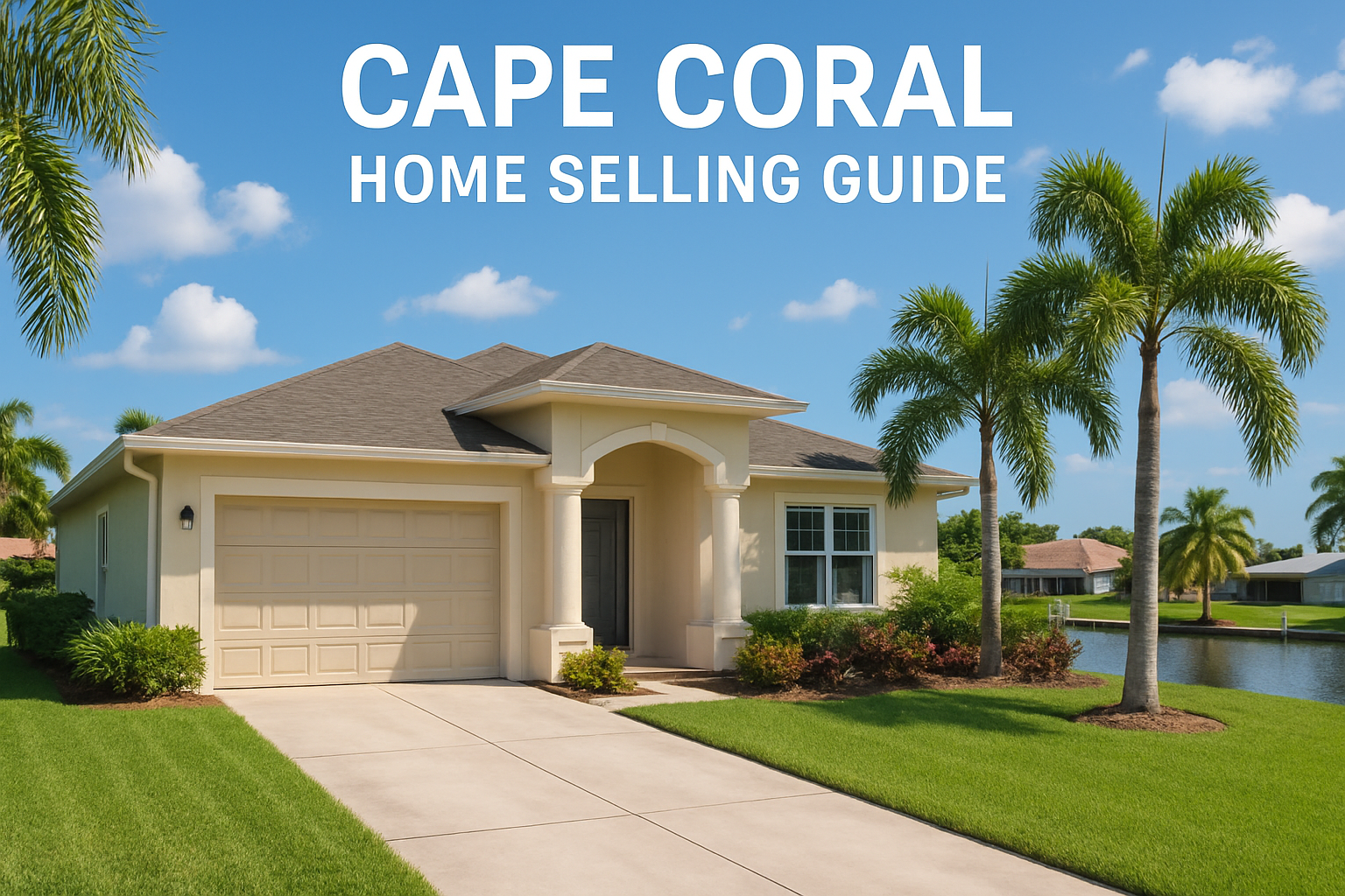 Local home-selling context in Cape Coral, Florida