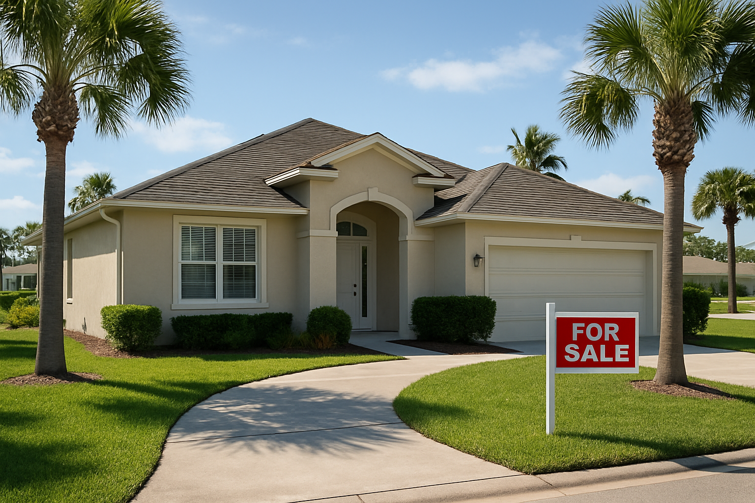 Local home-selling context in Daytona Beach, Florida