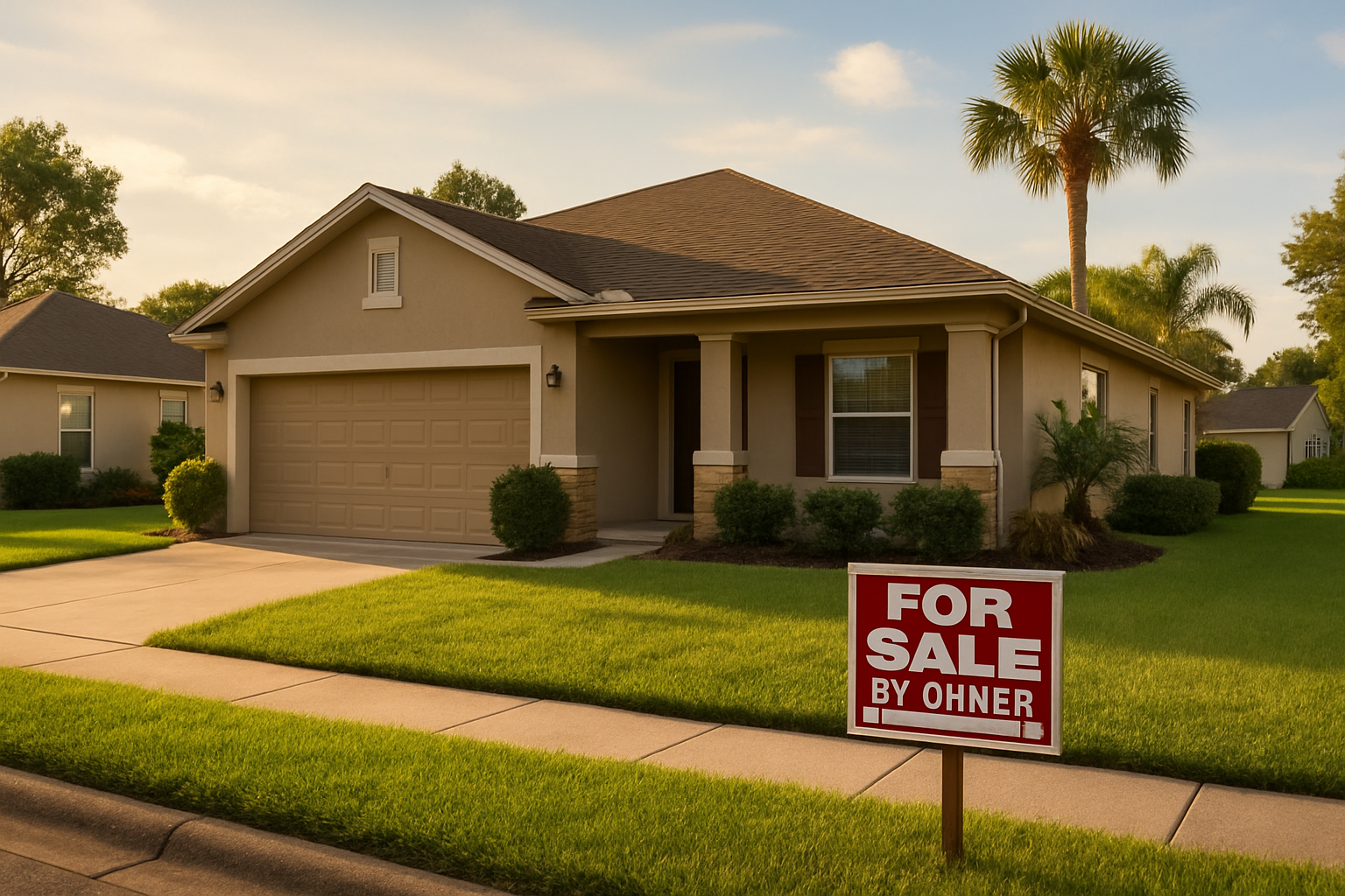 Local home-selling context in Orlando, Florida