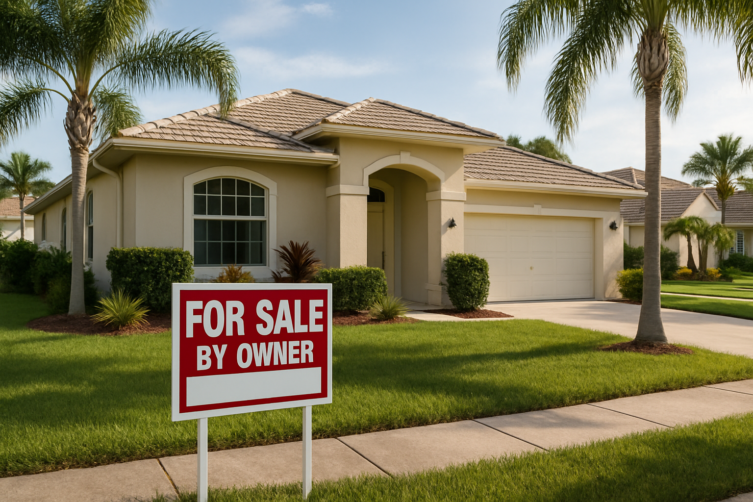 Local home-selling context in Sarasota, Florida