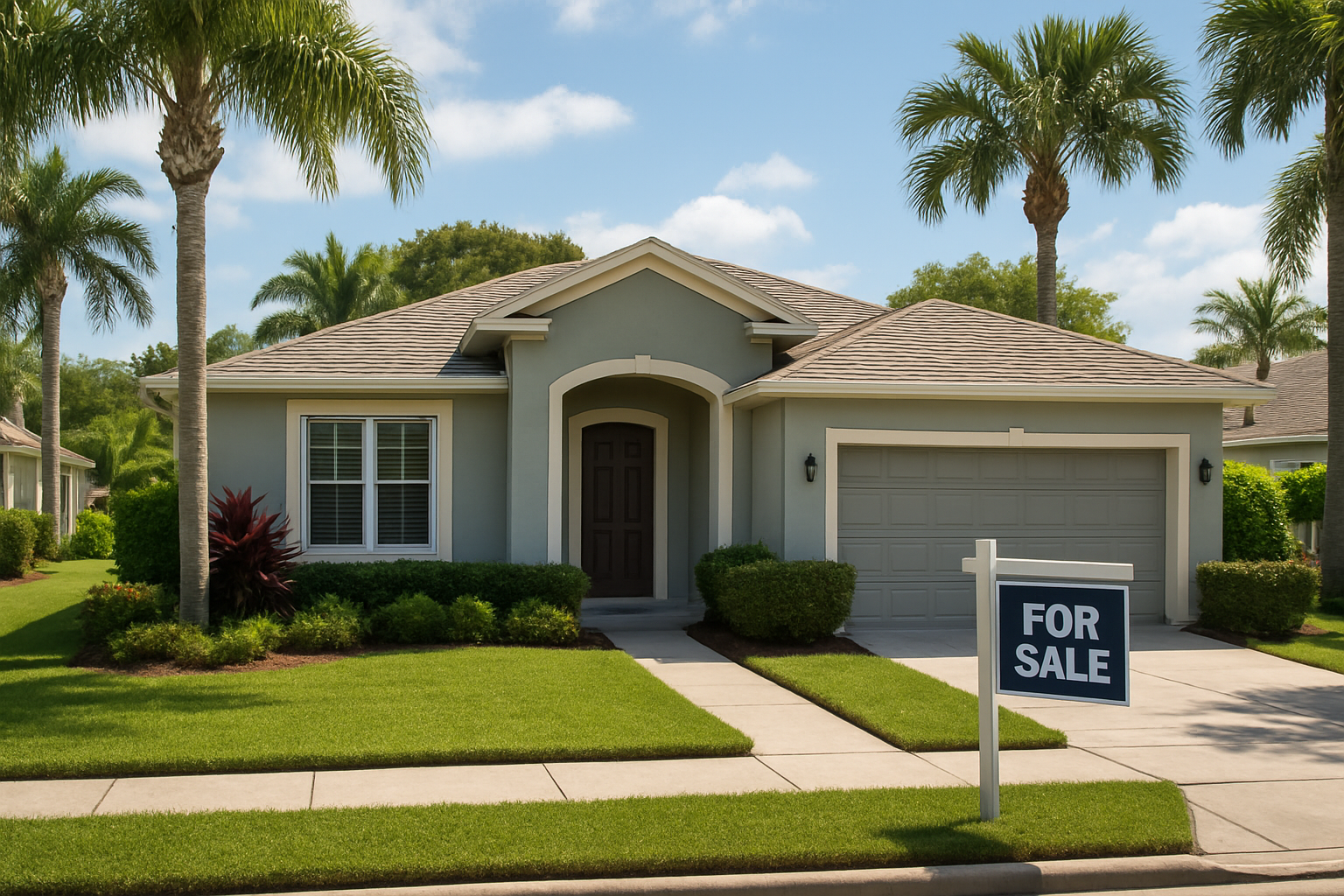 Local home-selling context in St Petersburg, Florida