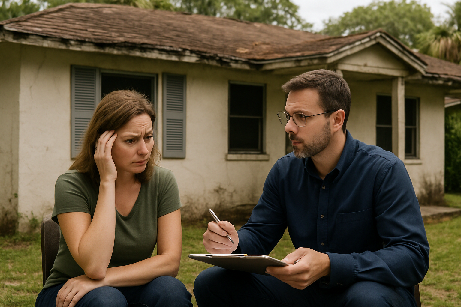 Major repairs seller story illustration