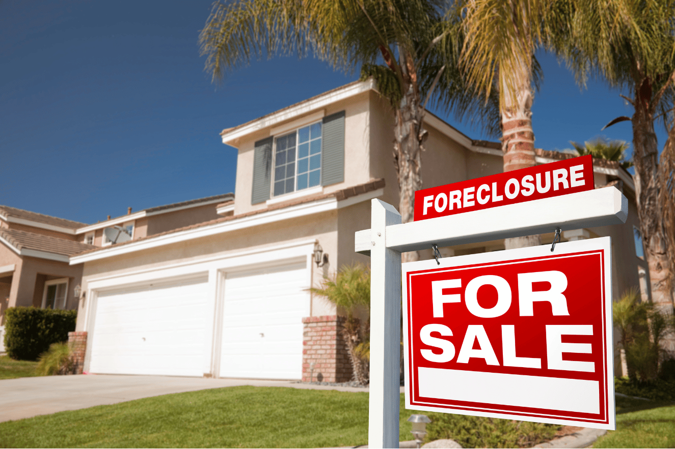 Foreclosure notice