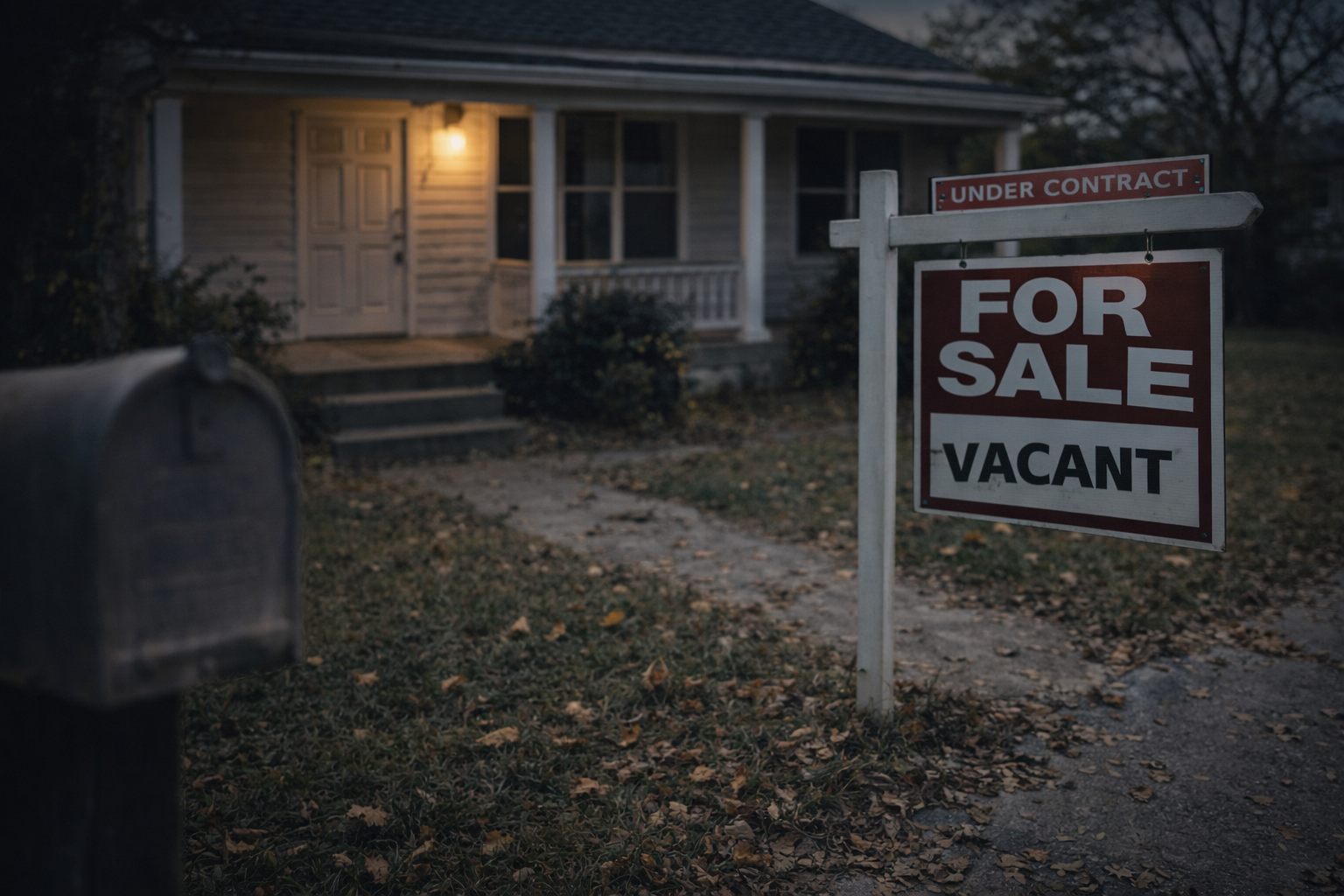 Empty Florida home